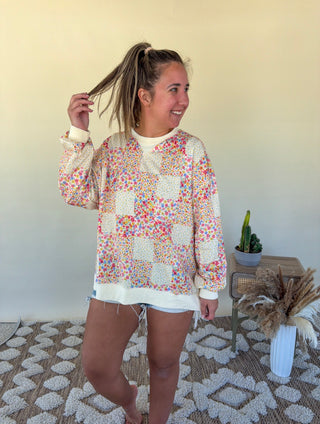 Meadow Bloom Top by Top Notch