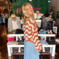 Dolly Denim Maxi Skirt
