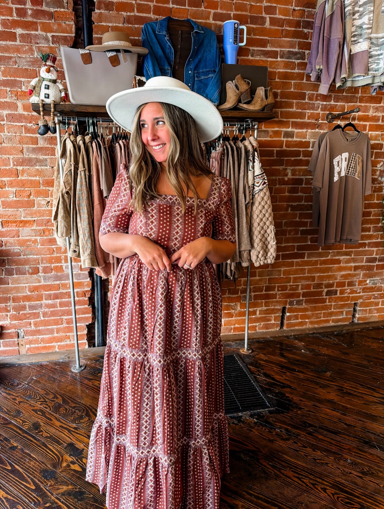 Ophelia Fields Maxi Dress