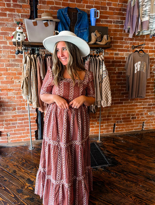 Ophelia Fields Maxi Dress