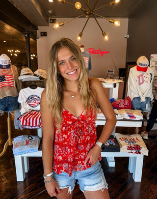 Star Spangled Top