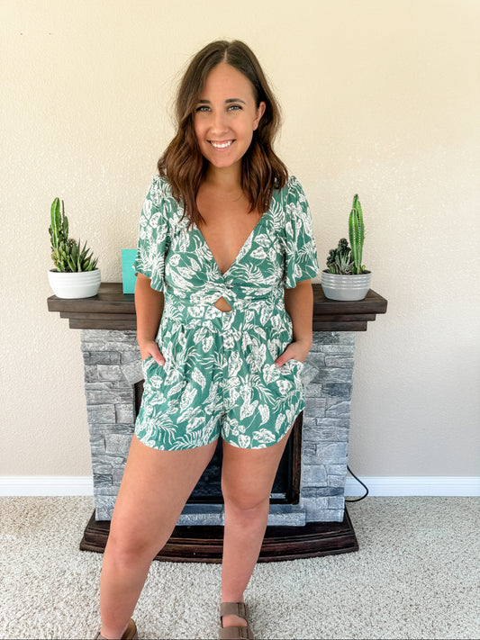 Take Your Time Romper