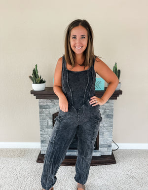 Talk Of The Town Jumpsuit