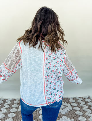 Maisie Floral Top