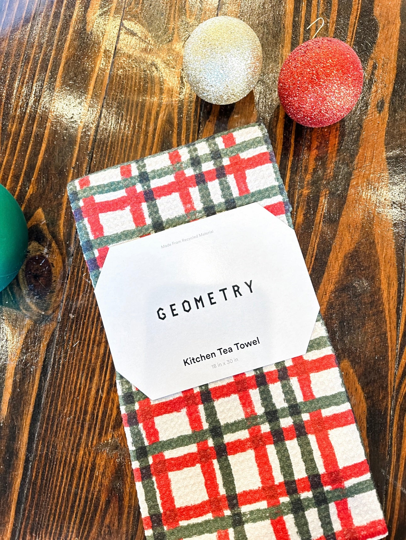 Geometry Tea Towel