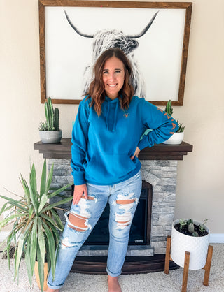 Womens Ariat Logo Hoodie