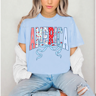 America Bow Graphic Tee