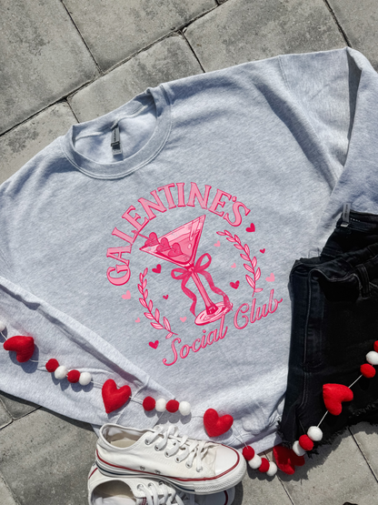 Galentines Social Club Graphic Tee/Sweatshirt