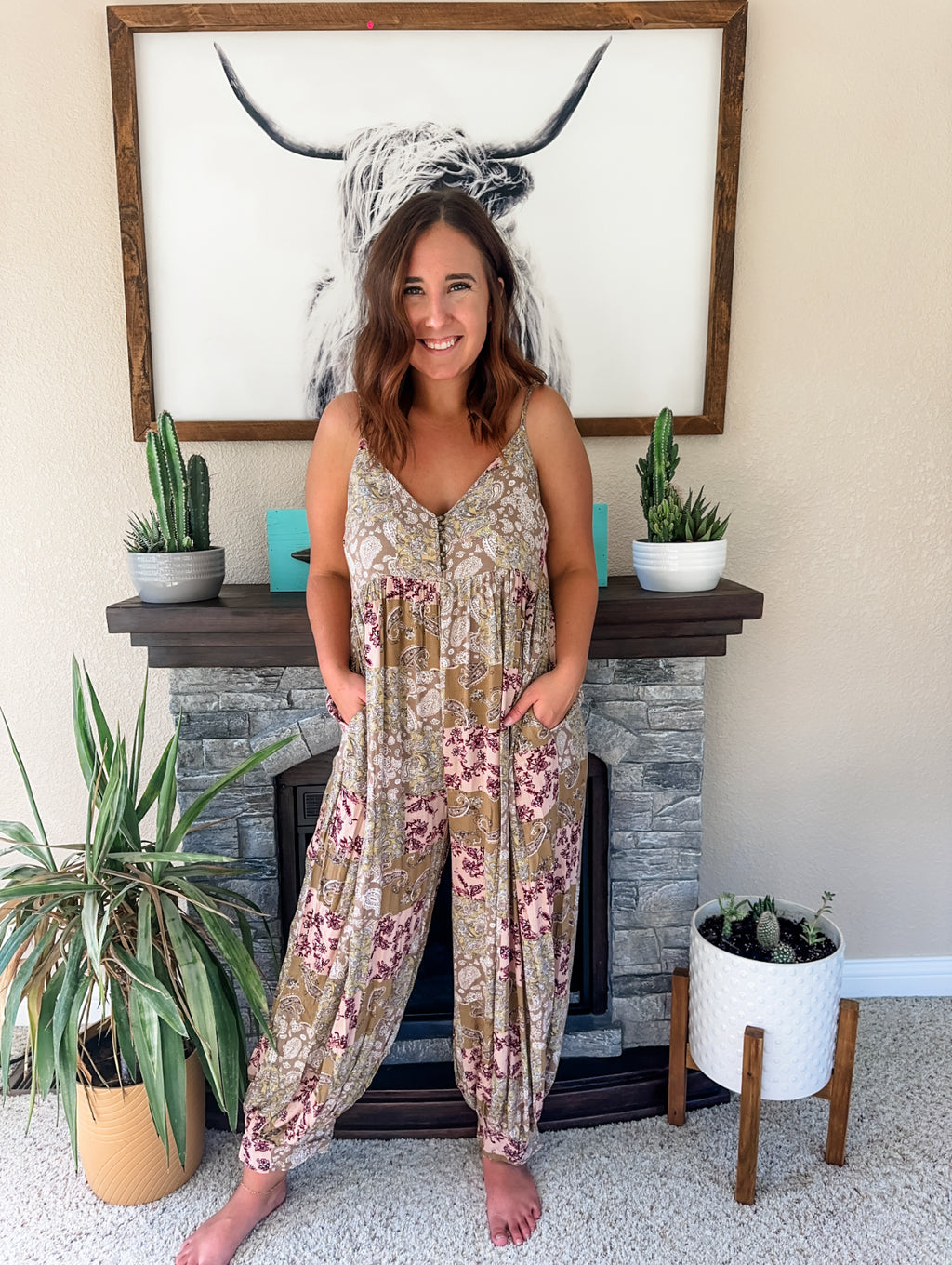 Whimsical Jumpsuit