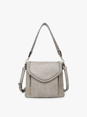 Lorelei Whipstitch Crossbody