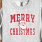 Merry Christmas Santa Graphic Tee/Crew