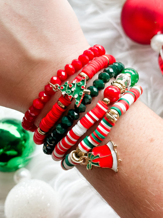 Christmas Charm Bracelet