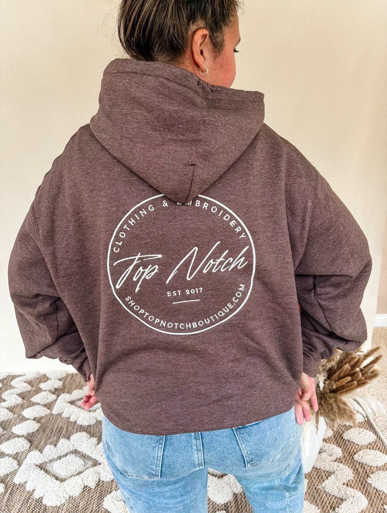 Top Notch Signature Embroidered Hoodie