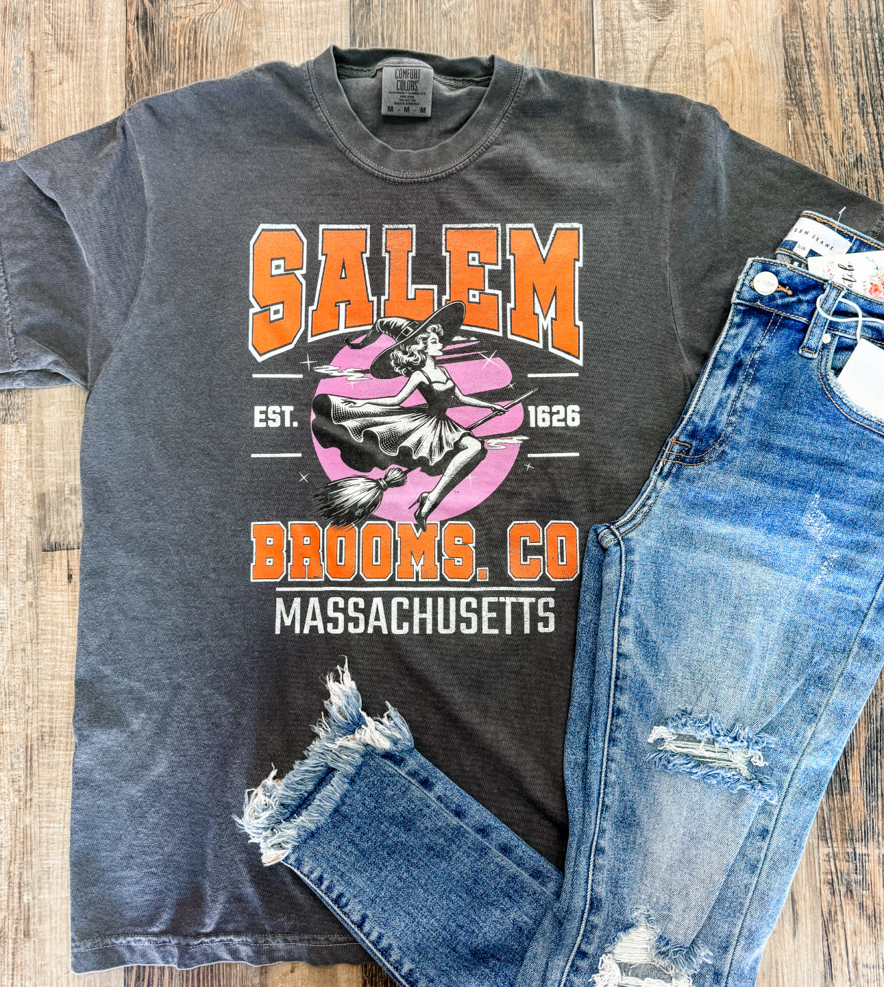 Salem Brooms Co Graphic Tee