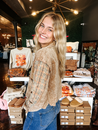 Rowan Corduroy Jacket