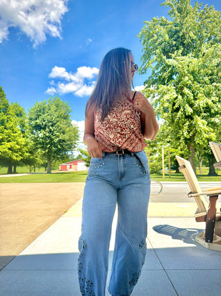 Willow Barrel Jeans