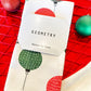Geometry Tea Towel