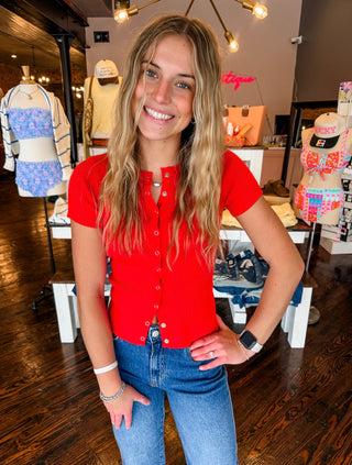 Spring Snap Short Sleeve