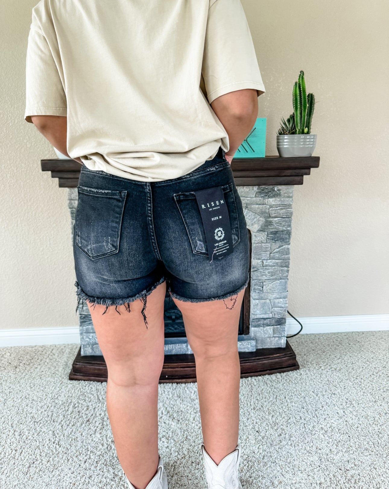 Risen Casey Crossover Shorts