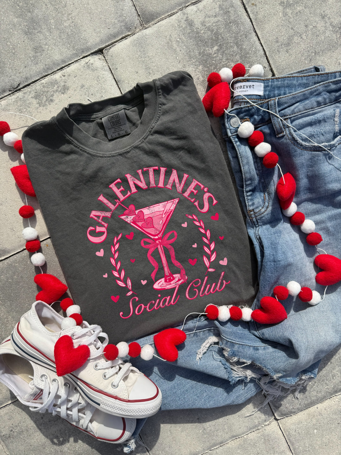 Galentines Social Club Graphic Tee/Sweatshirt