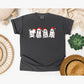 Christmas Ghost Graphic Tee/Crew