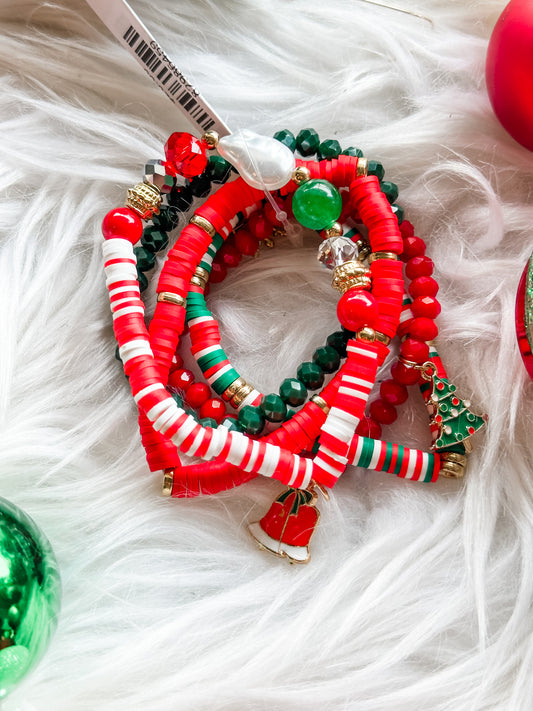 Christmas Charm Bracelet