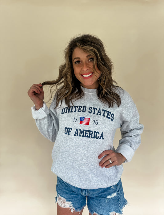 United States Of America Sweatshirt