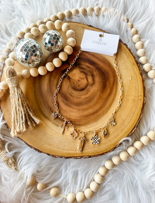 My Favorite Charm Necklace