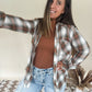 Gracelyn Flannel Button Up