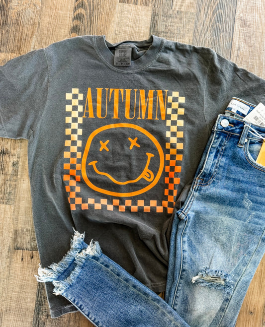 Autumn Retro Graphic Tee