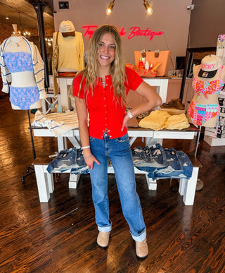 Spring Snap Short Sleeve