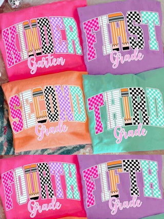 Retro Back to school
