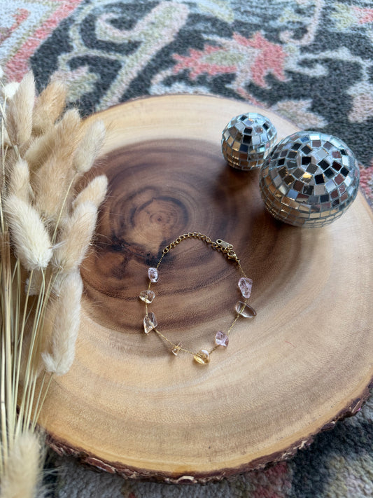 Gemstone Accent Bracelet