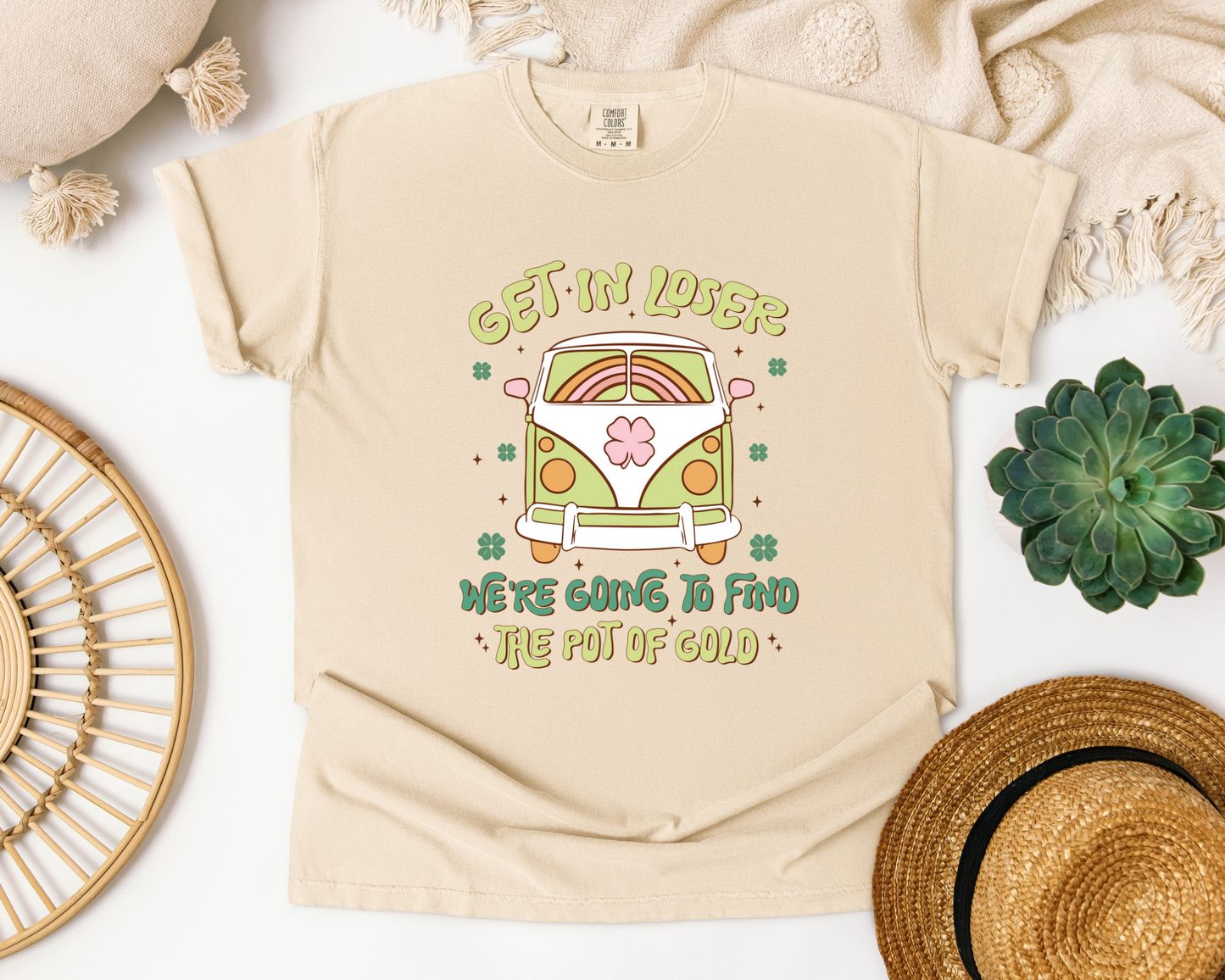 Pot of Gold St. Patrick’s Day Crew/Tee