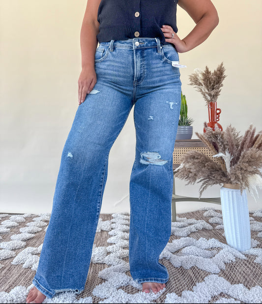 Emerson Mid Rise Jeans