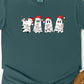 Christmas Ghost Graphic Tee/Crew
