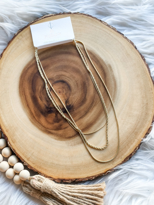 Timeless Tiers Necklace