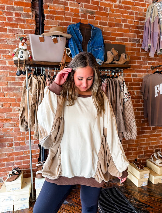 Aspen Colorblock Crew