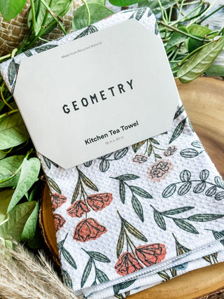 Geometry Tea Towel
