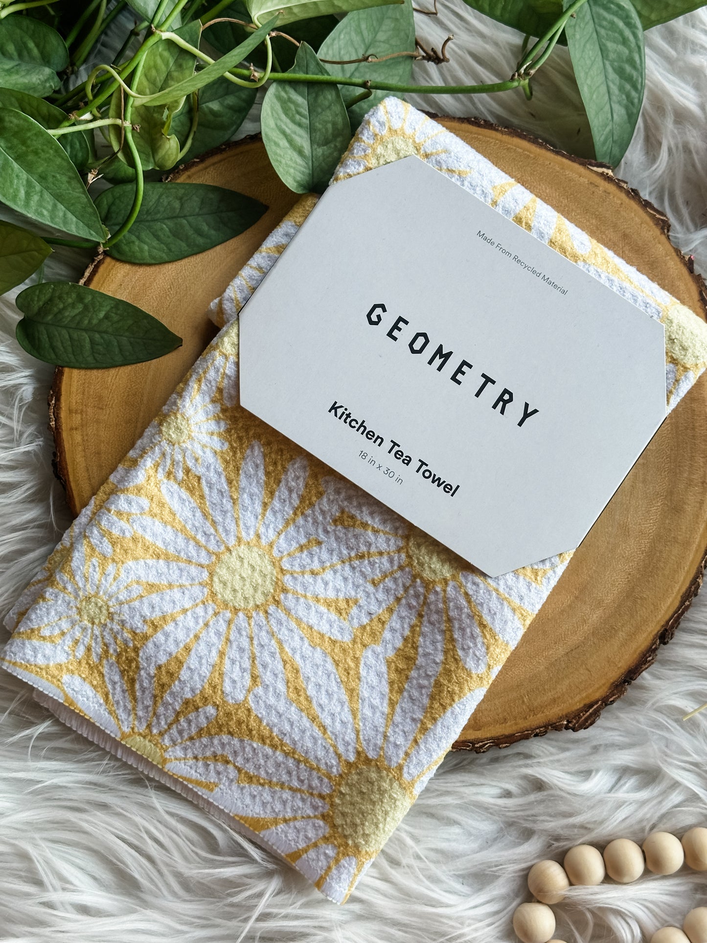 Geometry Tea Towel