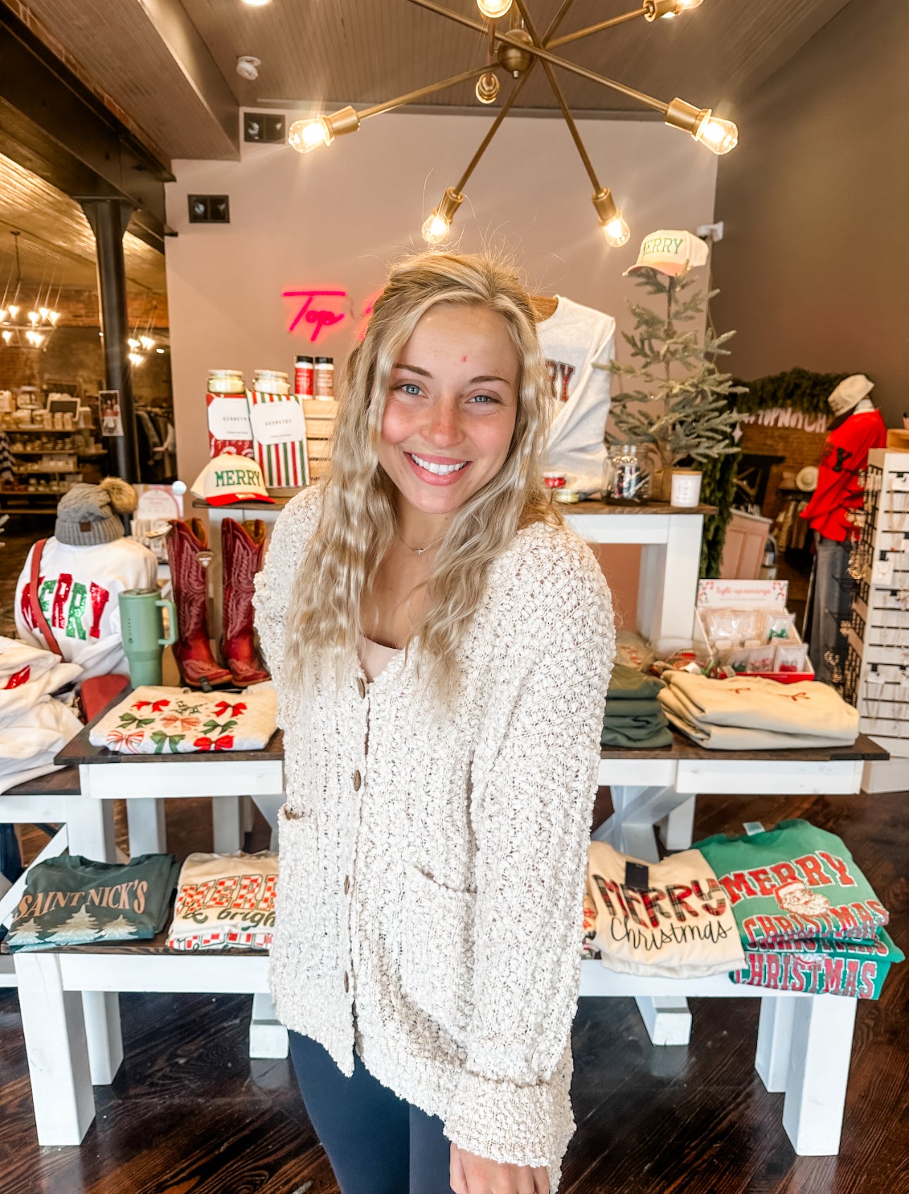 Ivory Comfort Cardigan