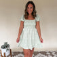 Embroidered Daisy Dress