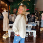 Harper Waffle Knit Top