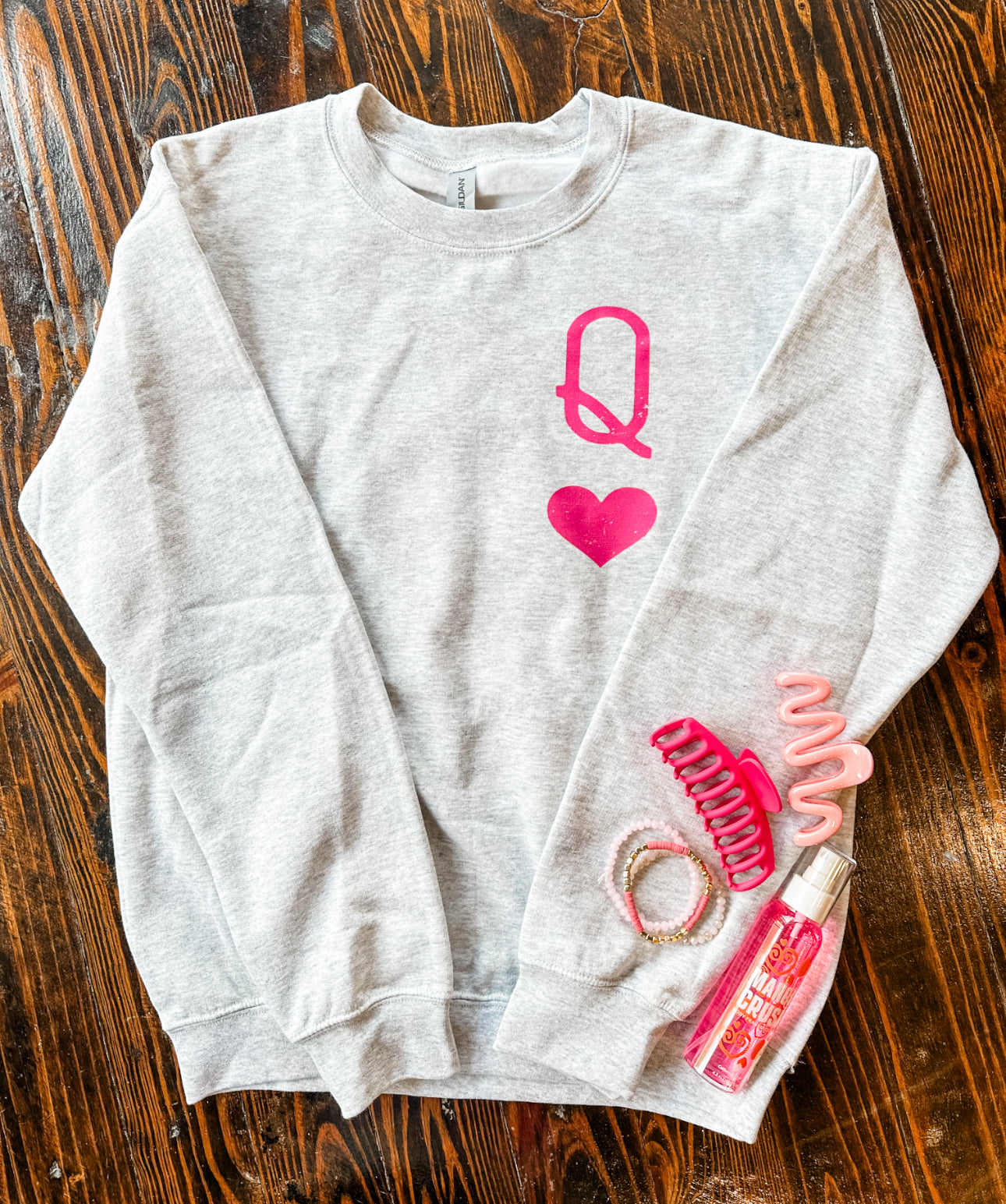 Queen Graphic Sweatshirt