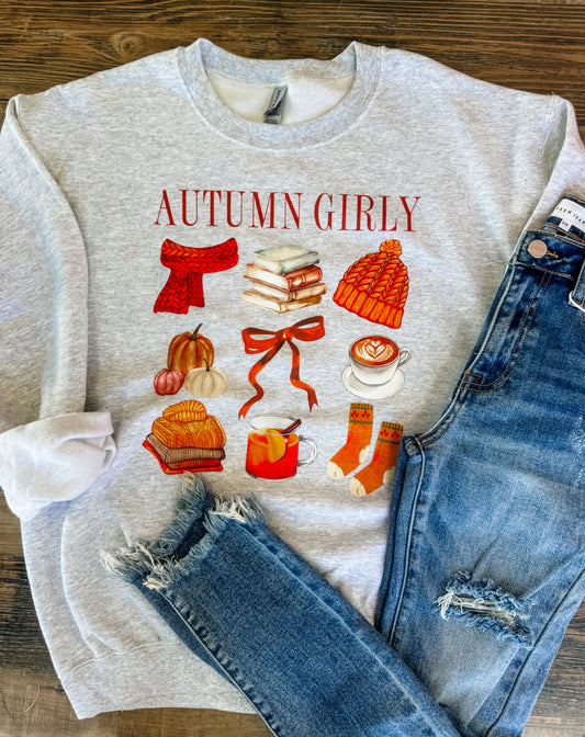 Autumn Girly Graphic