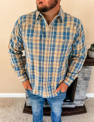 Men’s Ariat Harlem Flannel