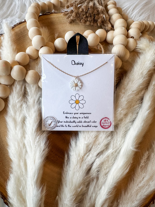 Daisy Field Necklace