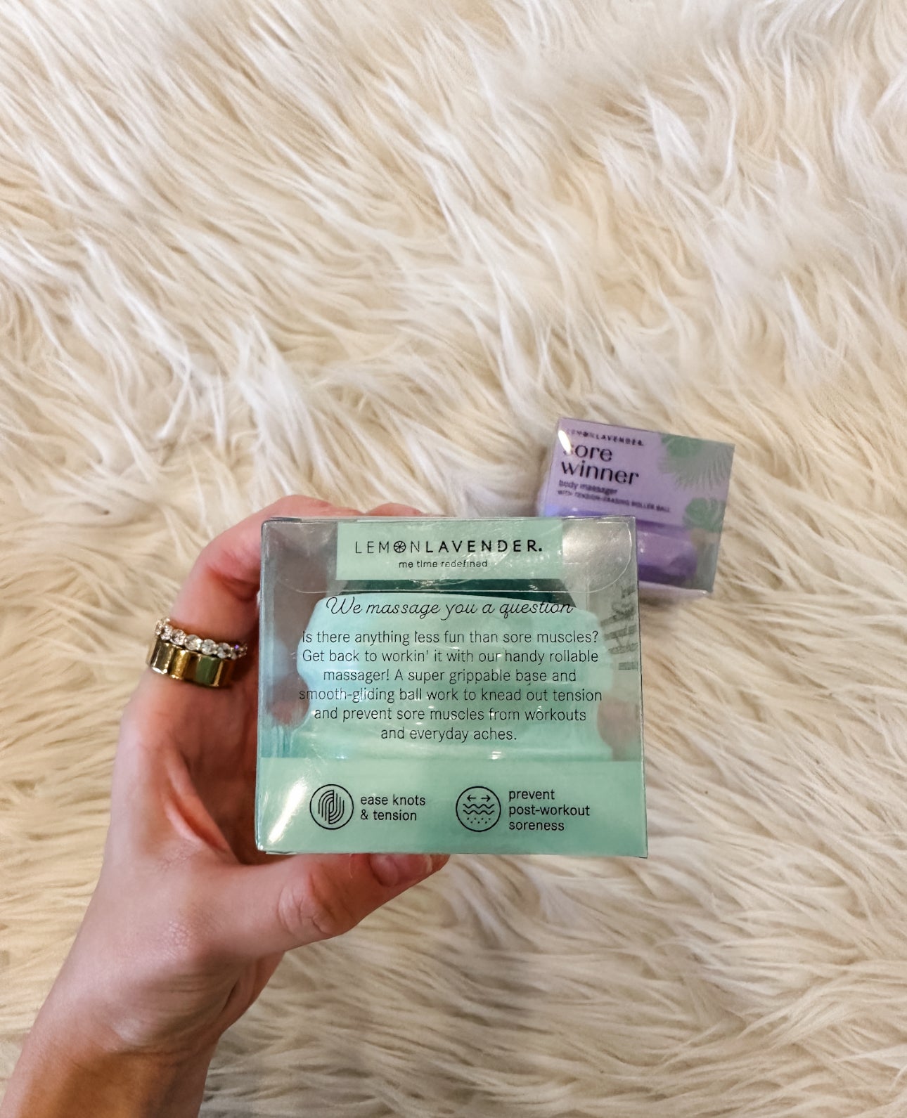 Lemon Lavender Body Massager