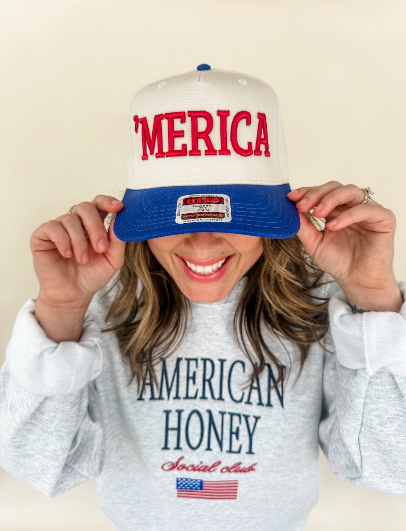 Merica Embroidered Hat