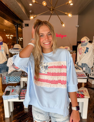 Liberty Lace Top